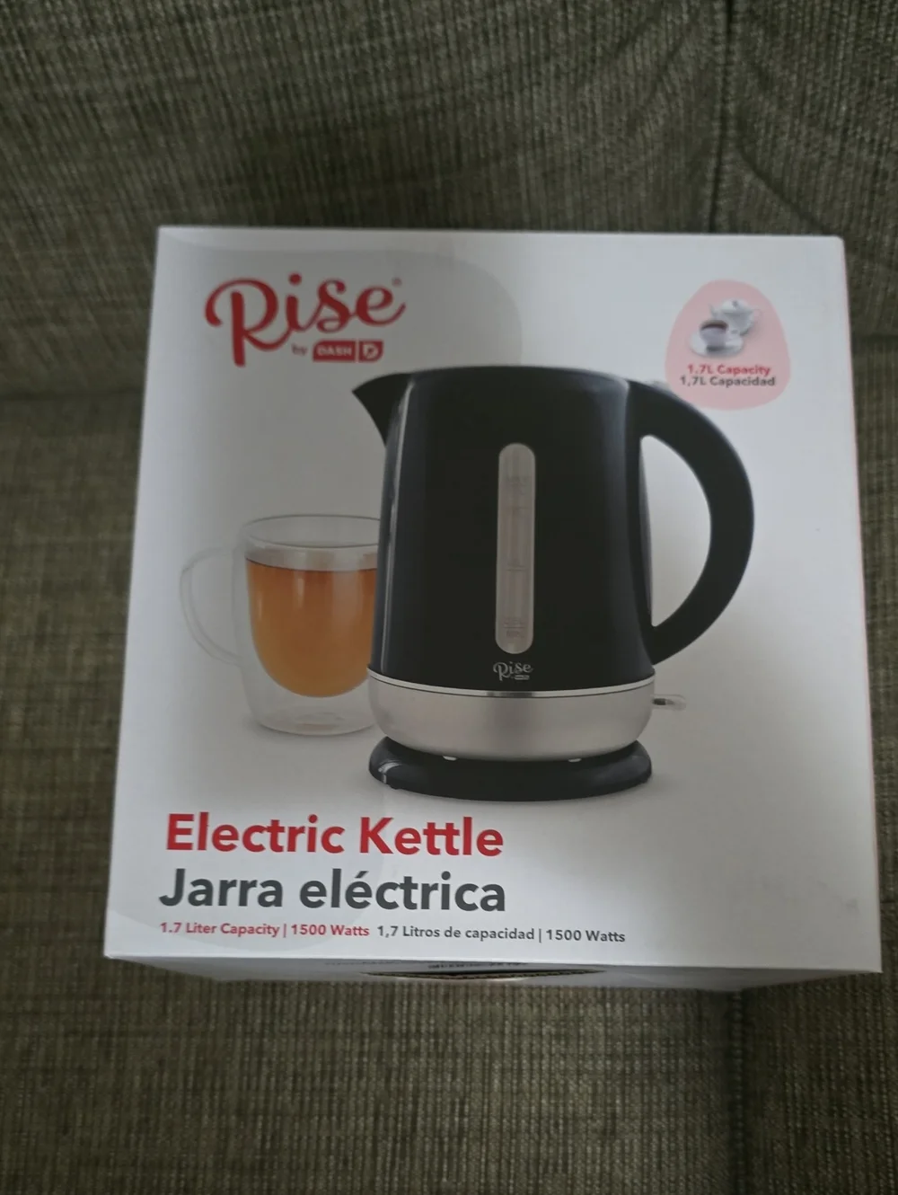 Rise By Dash Electric Kettle